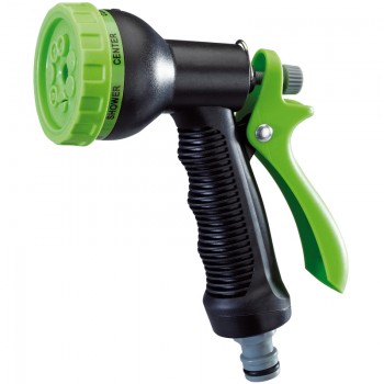 7 Pattern Soft Grip Spray Gun 7 Pattern Soft Grip Spray Gun