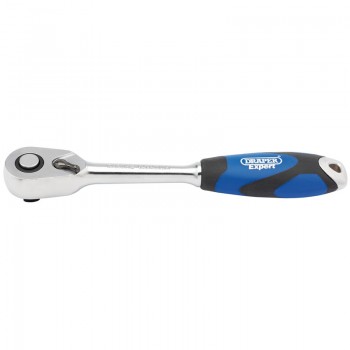 Soft Grip Reversible Ratchet, 3/8” Sq. Dr., 72 Tooth Soft Grip Reversible Ratchet, 3/8” Sq. Dr., 72 Tooth