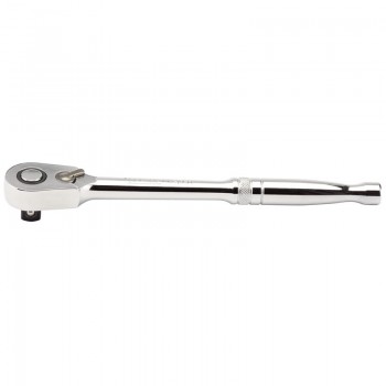 60 Tooth Micro Head Reversible Ratchet, 1/2” Sq. Dr. 60 Tooth Micro Head Reversible Ratchet, 1/2” Sq. Dr.