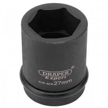 HI-TORQ® 6 Point Impact Socket, 3/4” Sq. Dr., 27mm HI-TORQ® 6 Point Impact Socket, 3/4” Sq. Dr., 27mm