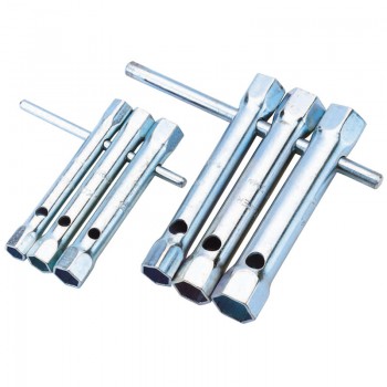 Metric Tubular Box Spanner Set (6 Piece) Metric Tubular Box Spanner Set (6 Piece)