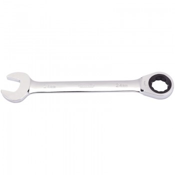 Metric Ratcheting Combination Spanner, 24mm Metric Ratcheting Combination Spanner, 24mm