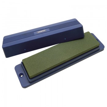 Silicone Carbide Sharpening Stone with Box, 200 x 50 x 25mm Silicone Carbide Sharpening Stone with Box, 200 x 50 x 25mm