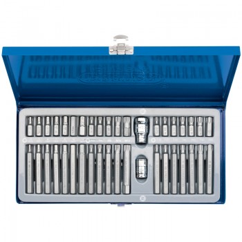 Draper Expert TX-STAR® Hex. & Spline Mechanic’s Bit Set, 3/8, 1/2” Sq. Dr. (40 Piece) Draper Expert TX-STAR® Hex. & Spline Mechanic’s Bit Set, 3/8, 1/2” Sq. Dr. (40 Piece)