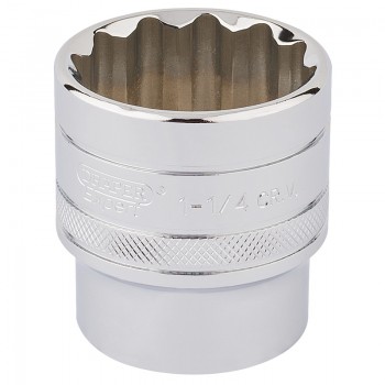HI-TORQ® 12 Point Socket, 1/2” Sq. Dr., 1.1/4” HI-TORQ® 12 Point Socket, 1/2” Sq. Dr., 1.1/4”