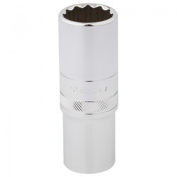 HI-TORQ® 12 Point Deep Socket, 1/2” Sq. Dr., 20mm HI-TORQ® 12 Point Deep Socket, 1/2” Sq. Dr., 20mm
