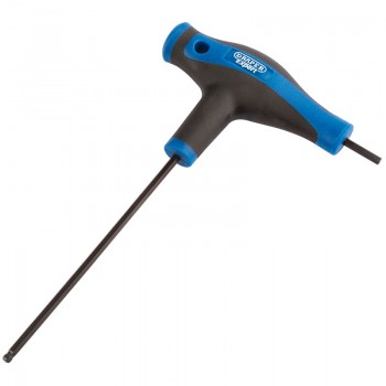 Soft Grip ’T’ Handle Hexagon and Ball End Key, 2.5mm Soft Grip ’T’ Handle Hexagon and Ball End Key, 2.5mm