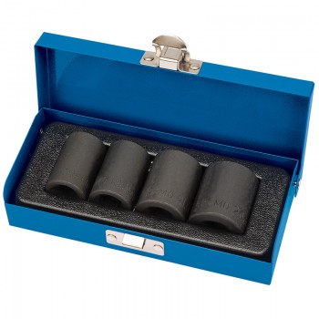 Locking Wheel Nut Set, 1/2” Sq. Dr. (4 Piece) Locking Wheel Nut Set, 1/2” Sq. Dr. (4 Piece)
