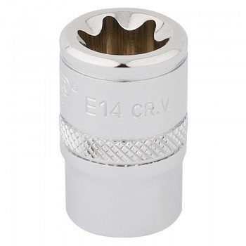 Draper TX-STAR® Socket, 3/8” Sq. Dr., E14 Draper TX-STAR® Socket, 3/8” Sq. Dr., E14