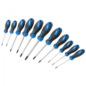 Draper TX-STAR® and Draper TX-STAR® Security Soft Grip Screwdriver Set (11 Piece) Draper TX-STAR® and Draper TX-STAR® Security Soft Grip Screwdriver Set (11 Piece)