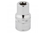 Draper TX-STAR® Socket, 1/2” Sq. Dr., E12