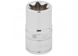Draper TX-STAR® Socket, 1/2” Sq. Dr., E18