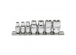 Draper TX-STAR® Socket Set, 1/4” and 3/8” Sq. Dr. (7 Piece)