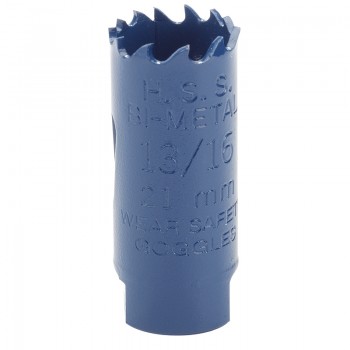HSS Bi-metal Holesaw Blade, 21mm HSS Bi-metal Holesaw Blade, 21mm