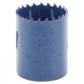 HSS Bi-metal Holesaw Blade, 40mm HSS Bi-metal Holesaw Blade, 40mm