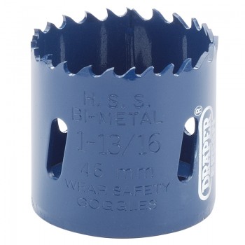 HSS Bi-metal Holesaw Blade, 46mm HSS Bi-metal Holesaw Blade, 46mm