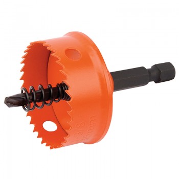 Bi-Metal Hole Saw with Integrated Arbor, 35mm Bi-Metal Hole Saw with Integrated Arbor, 35mm