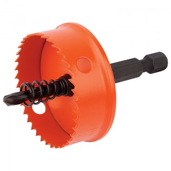 Bi-Metal Hole Saw with Integrated Arbor, 38mm Bi-Metal Hole Saw with Integrated Arbor, 38mm