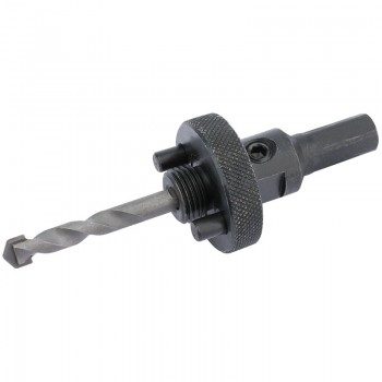 7/16” Carbide Grit Arbor for 32-150mm Hole Saws 7/16” Carbide Grit Arbor for 32-150mm Hole Saws