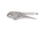 Curved Jaw Self Grip Pliers, 185mm