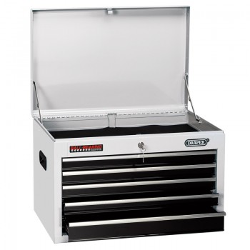 Tool Chest, 5 Drawer, 26”, White Tool Chest, 5 Drawer, 26”, White