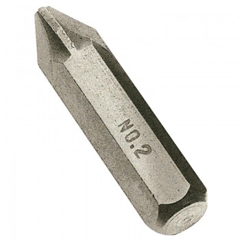 PZ Type Impact Screwdriver Bit, No.2 PZ Type Impact Screwdriver Bit, No.2