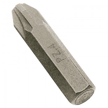 PZ Type Impact Screwdriver Bit, No.4 PZ Type Impact Screwdriver Bit, No.4