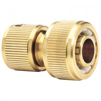 Brass Garden Hose Connector, 3/4” Brass Garden Hose Connector, 3/4”