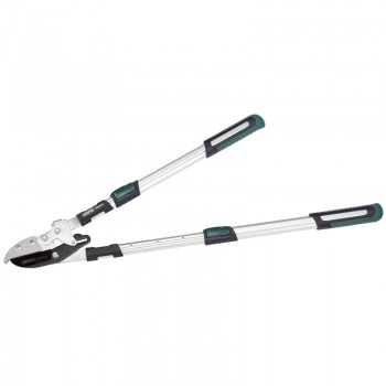 Telescopic Soft Grip Anvil Ratchet Action Loppers with Aluminium Handles Telescopic Soft Grip Anvil Ratchet Action Loppers with Aluminium Handles