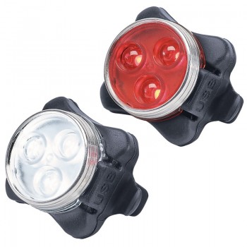Rechargeable LED Bicycle Light Set Rechargeable LED Bicycle Light Set