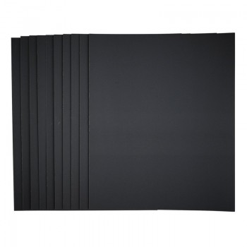 Wet and Dry Sanding Sheets, 230 x 280mm, 400 Grit (Pack of 10) Wet and Dry Sanding Sheets, 230 x 280mm, 400 Grit (Pack of 10)