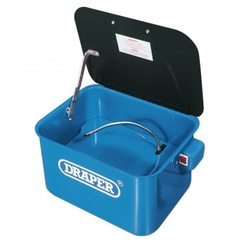 230V Bench-Mounted Parts Washer, 12L