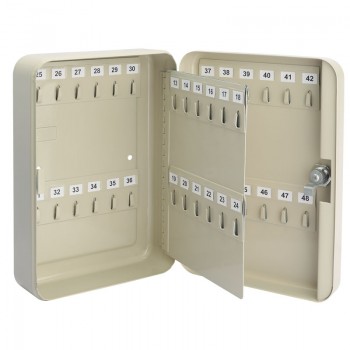 48 Hook Key Cabinet