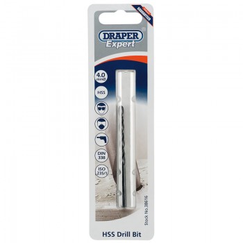 HSS Drill Bit, 4.0mm HSS Drill Bit, 4.0mm