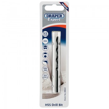 HSS Drill Bit, 5.5mm HSS Drill Bit, 5.5mm