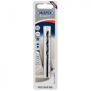 HSS Drill Bit, 6.0mm HSS Drill Bit, 6.0mm