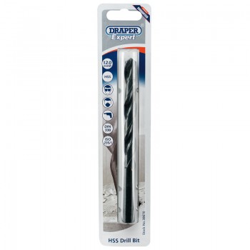 HSS Drill Bit, 12.0mm HSS Drill Bit, 12.0mm