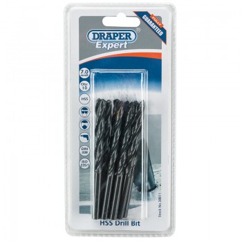 HSS Drill Bit, 7.0mm (Pack of 10) HSS Drill Bit, 7.0mm (Pack of 10)
