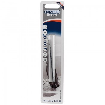 HSS Extra Long Drill Bit, 2.5 x 100mm