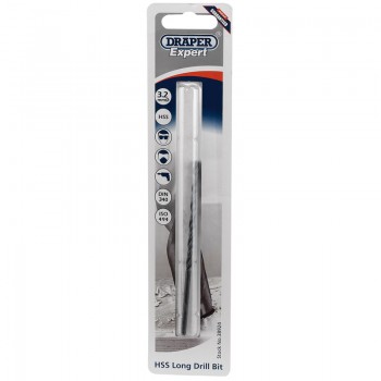 HSS Extra Long Drill Bit, 3.2 x 100mm HSS Extra Long Drill Bit, 3.2 x 100mm