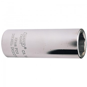 Diesel Injector Socket, 1/2&rdquo; Sq. Dr., 22mm