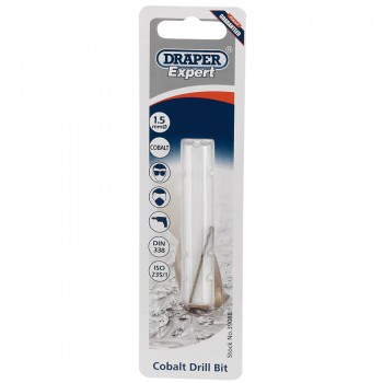 HSS Cobalt Drill Bit, 1.5mm HSS Cobalt Drill Bit, 1.5mm