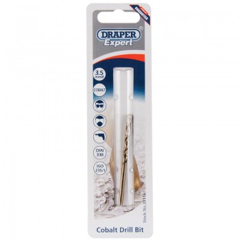 HSS Cobalt Drill Bit, 3.5mm