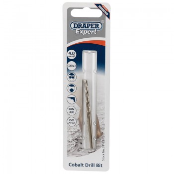 HSS Cobalt Drill Bit, 4.0mm HSS Cobalt Drill Bit, 4.0mm