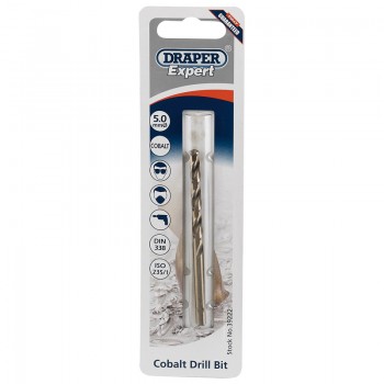 HSS Cobalt Drill Bit, 5.0mm HSS Cobalt Drill Bit, 5.0mm