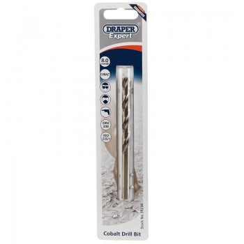 HSS Cobalt Drill Bit, 8.0mm