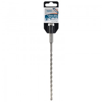 SDS+ Masonry Drill Bit, 6.0 x 210mm SDS+ Masonry Drill Bit, 6.0 x 210mm