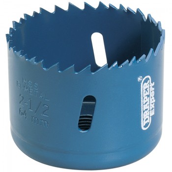 HSS Bi-metal Holesaw Blade, 64mm HSS Bi-metal Holesaw Blade, 64mm
