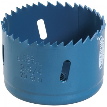 HSS Bi-metal Holesaw Blade, 70mm HSS Bi-metal Holesaw Blade, 70mm