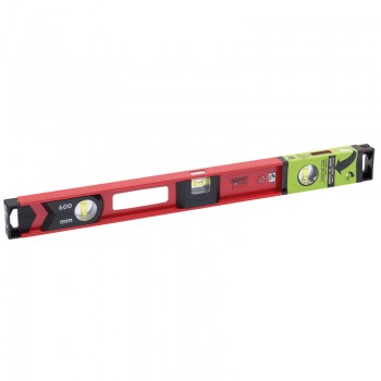 I-Beam Levels with Side View Vial, 600mm I-Beam Levels with Side View Vial, 600mm